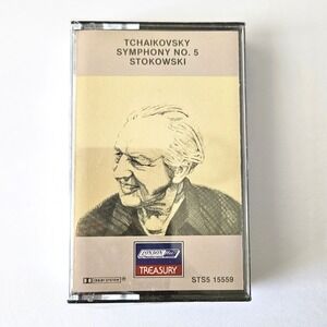 Tchaikovsky Symphony No.5 - Stokowski New Philharmonia NEW SEALED Cassette Tape